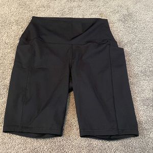 Spider active bike shorts